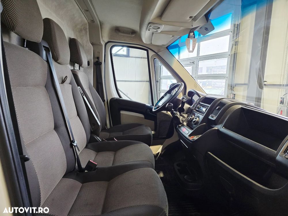 Peugeot Boxer Platou CD 2.2 BlueHDi 140CP 335 L3 BVM6 - 18