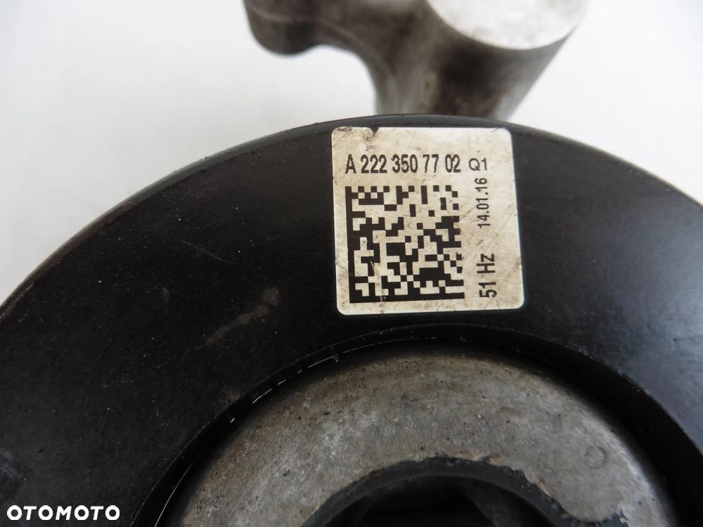 Podpora tłumik drgań tył Mercedes S W166 GLE W222 A2223507702 - 4