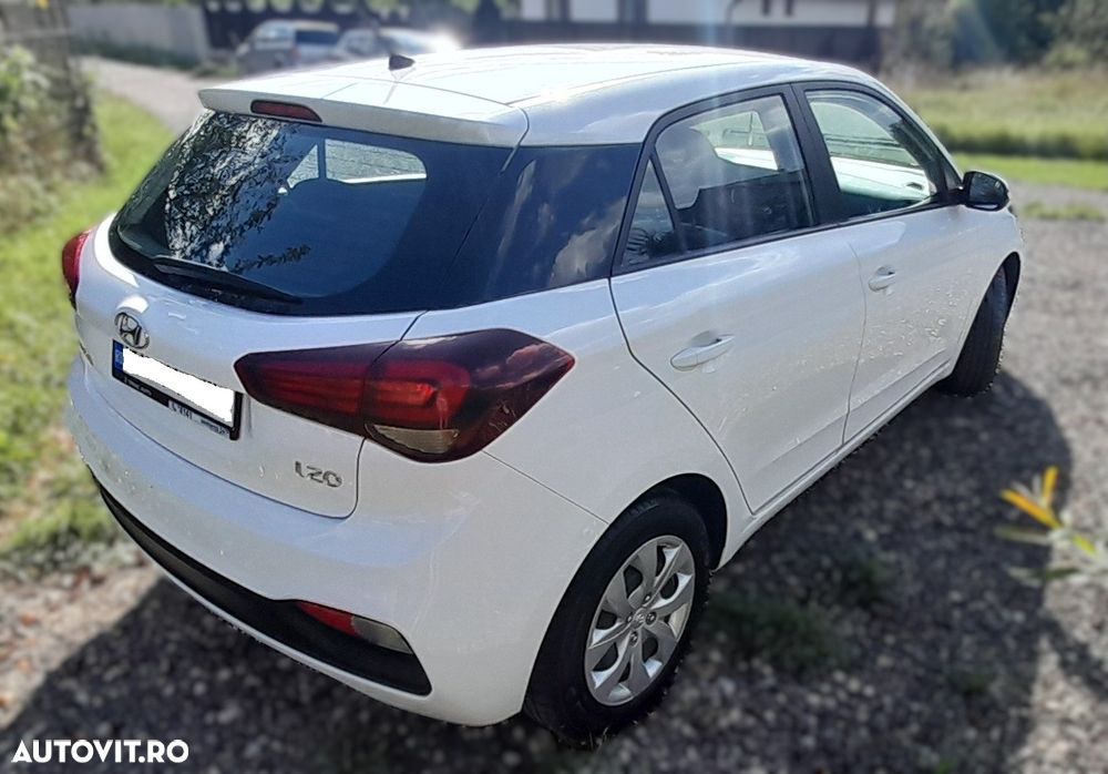 Hyundai i20 1.2 L 84CP 5DR Comfort - 8