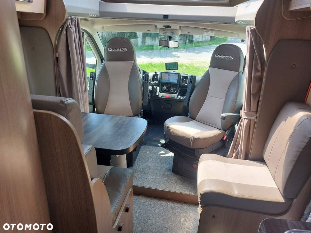 Fiat Ducato CHAUSSON 4-Osobowy - 15