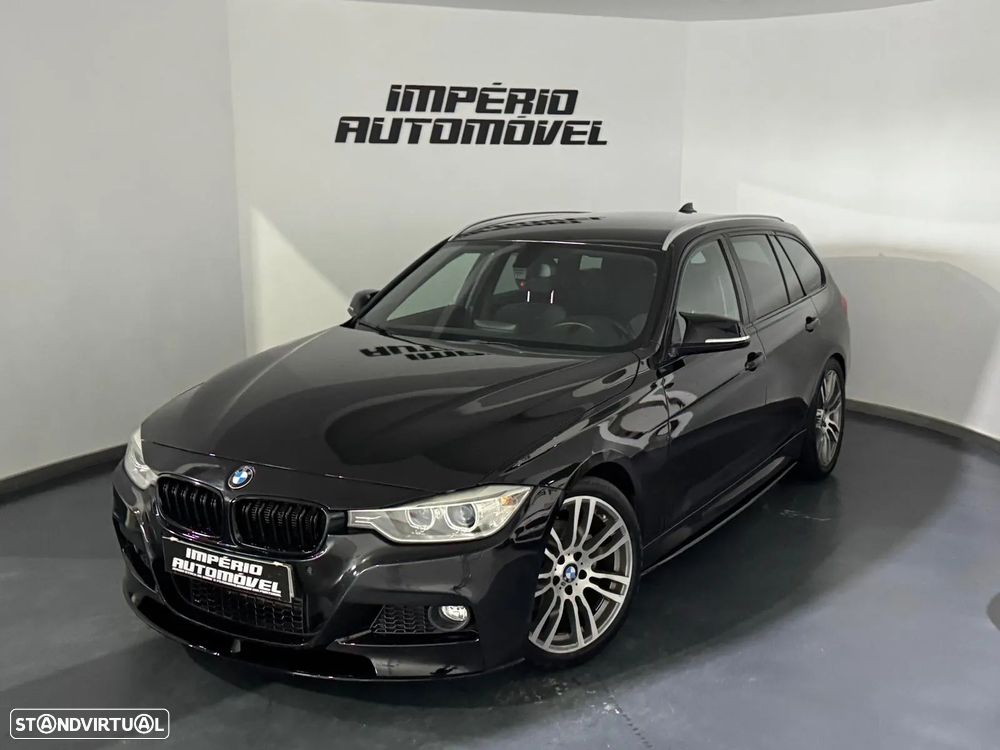 BMW 320 d Touring Pack M - 1