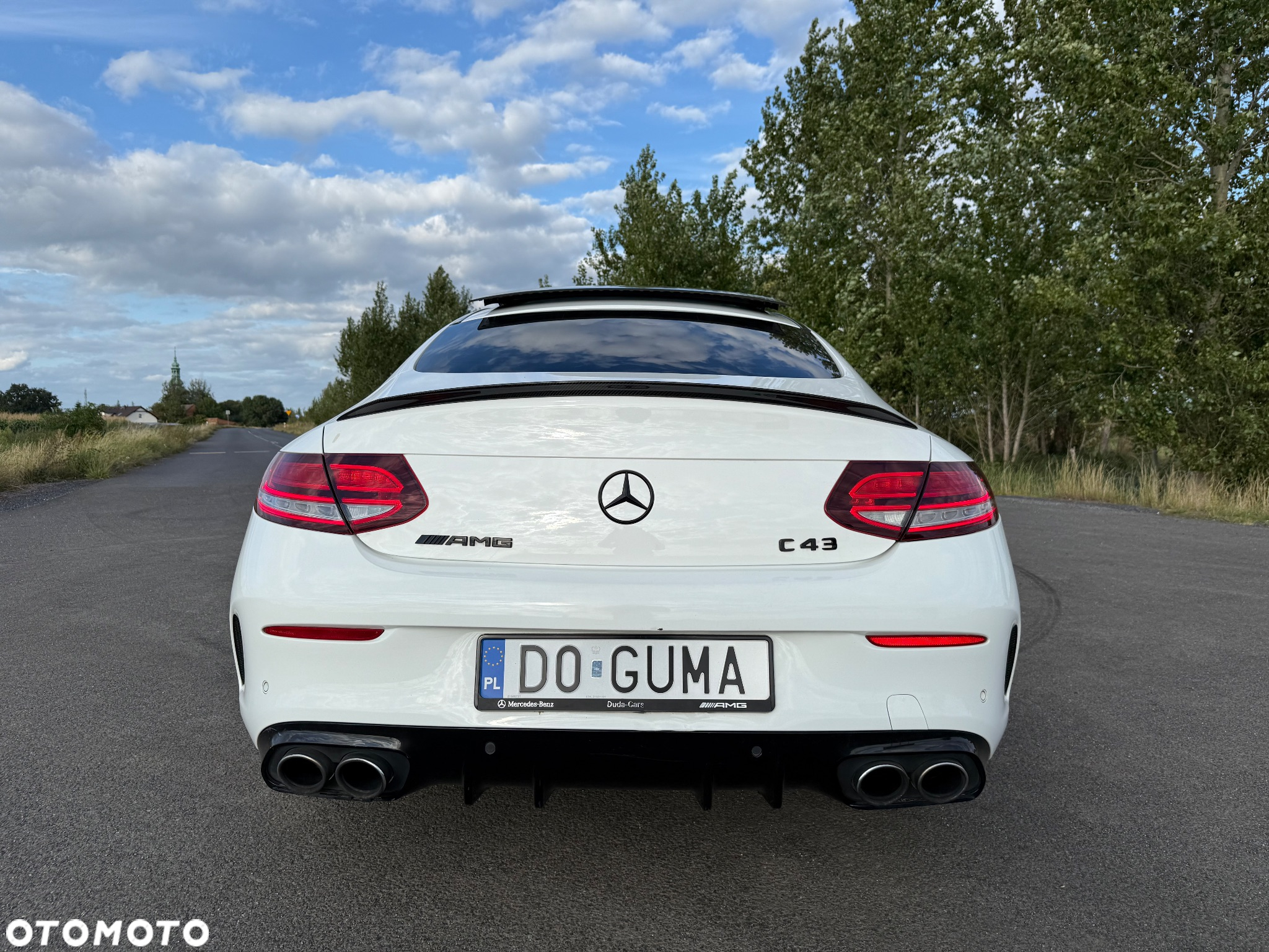 Mercedes-Benz Klasa C AMG 43 Coupe 4Matic 9G-TRONIC - 12
