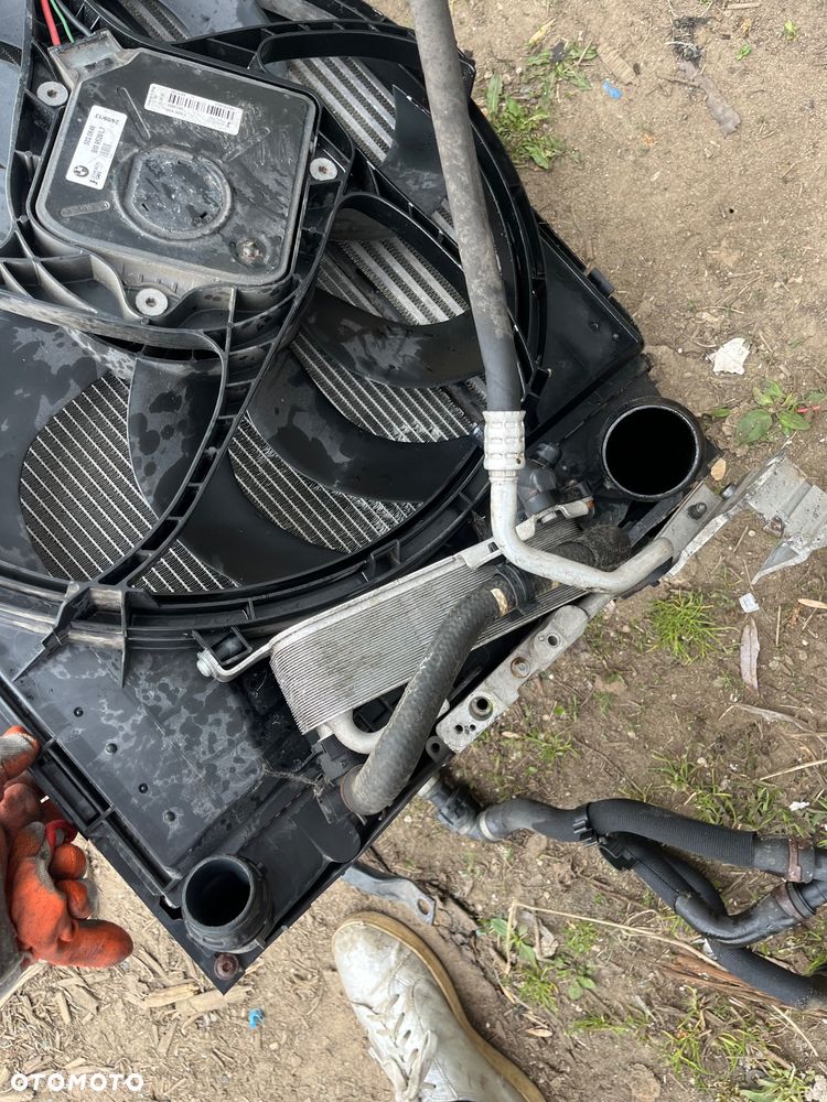 Pas przód BMW 3 F30 F31 BENZYNA kompletny - 5