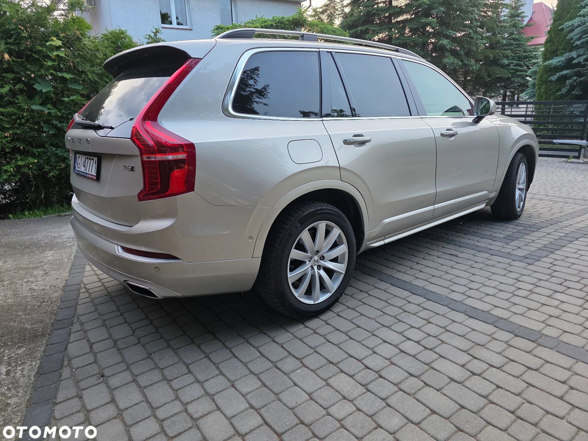 Volvo XC 90 T6 AWD Momentum 7os - 5