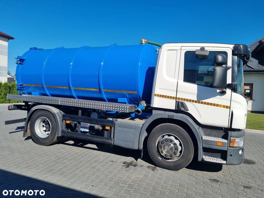 Scania P370  ręczna skrzynia biegów - 2