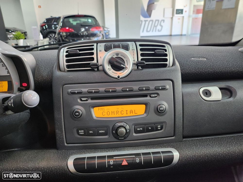 Smart Fortwo Cabrio 0.8 cdi Passion 54 - 16