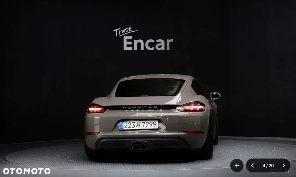 Porsche 718 Cayman T PDK - 5