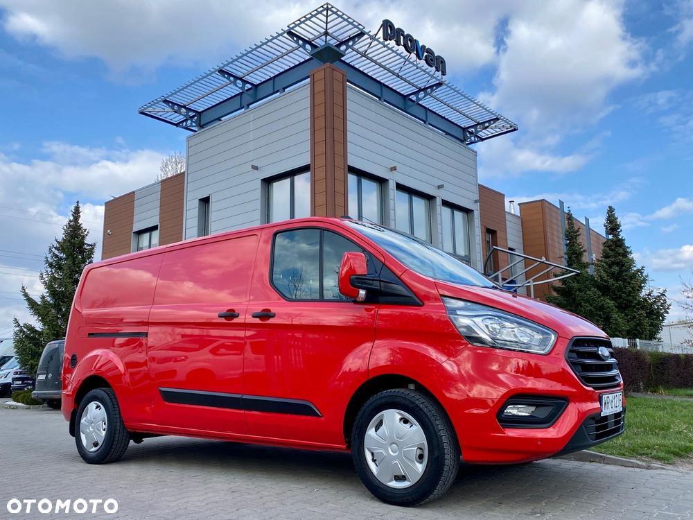 Ford TRANSIT CUSTOM L2H1 2,0 TDCI 130KM TYLKO 143.000 KM - 2