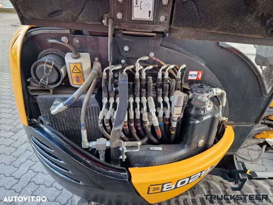 JCB 8029 CTS | JoyStick | Lama Nivelatoare | PowerLift - 8
