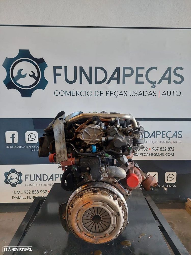 Motor Ford C Max 2.0 TDCI Ref: G6DA - 5