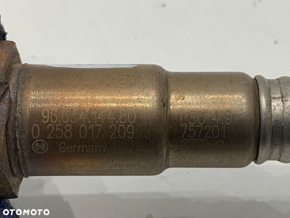 SONDA LAMBDA PRZÓD  PEUGEOT 308 I (4A_, 4C_) 2007 - 2016 1.6 16V 110 kW [150 KM] benzyna 2007 - - 4