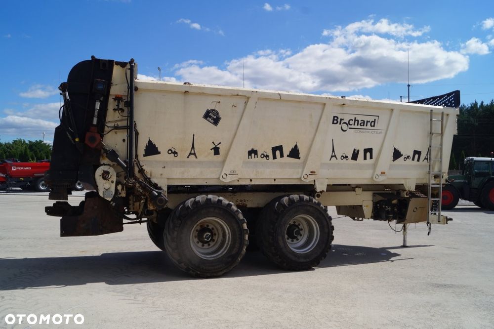 Brochard Rozrzutnik Obornika EV2200 Poziomy 16 Ton - 9