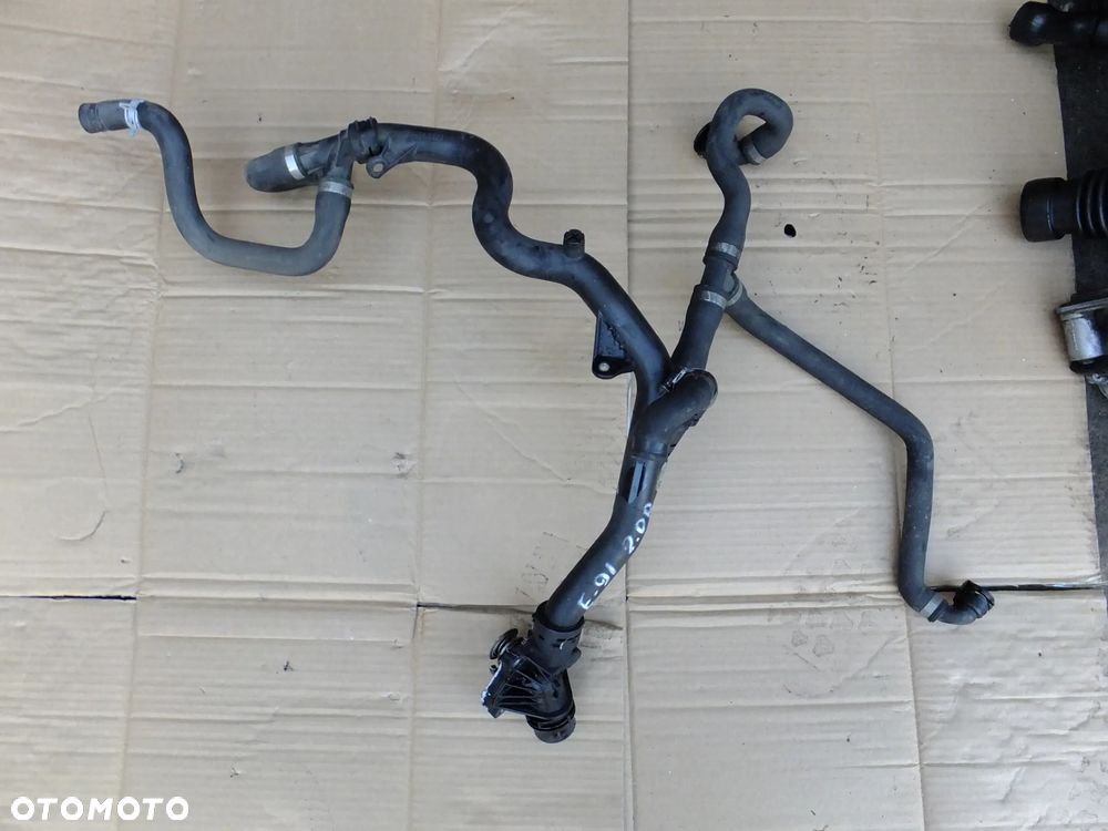 przewód rura wody bmw e90 e91 2,0 d 2007r 7802632 - 1