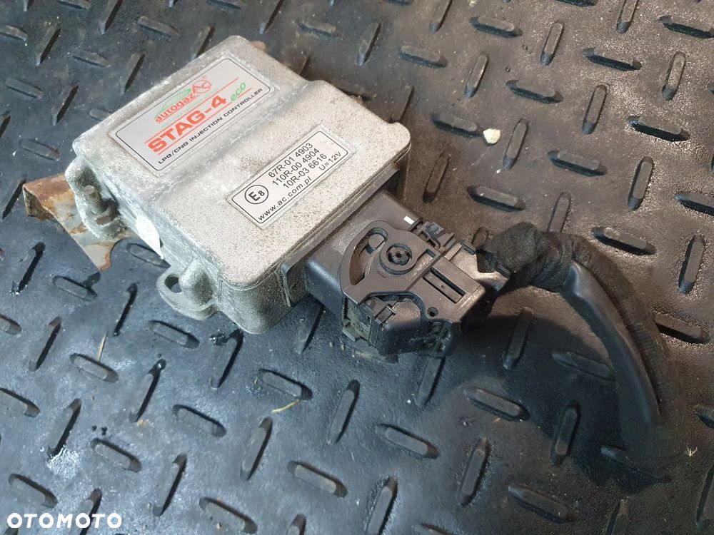 STEROWNIK GAZU LPG STAG-4 ECO 67R-014903 110R-004904 POSIADAM 5 SZT - 9