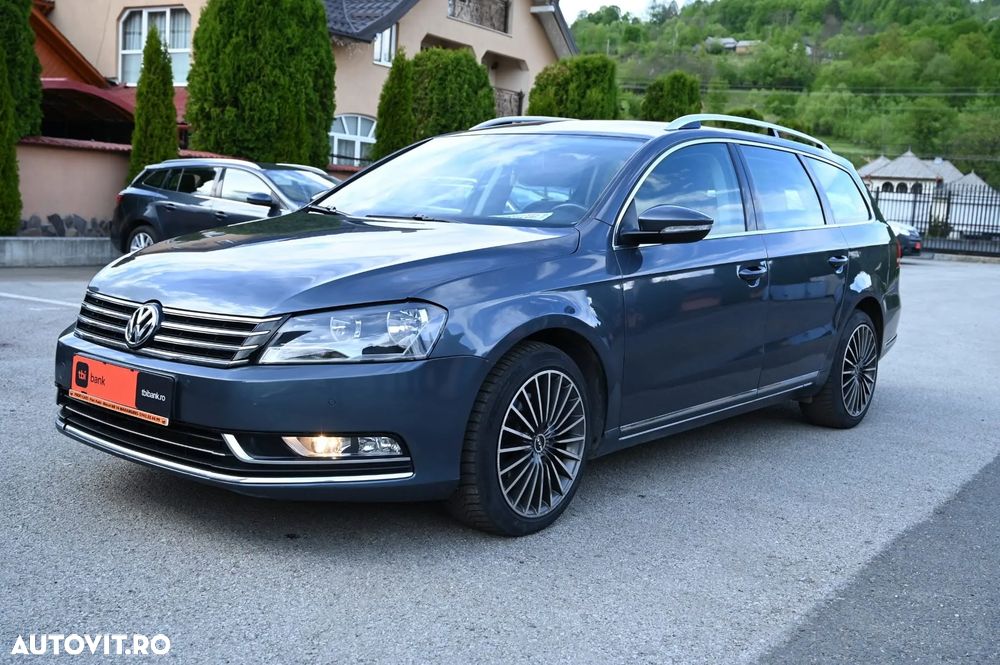 Volkswagen Passat Alltrack - 1