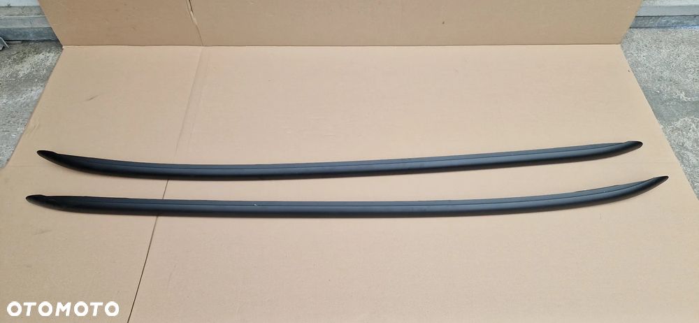 RELINGI DACHOWE KOMPLET CZARNE FORD MONDEO MK5 KOMBI - 1