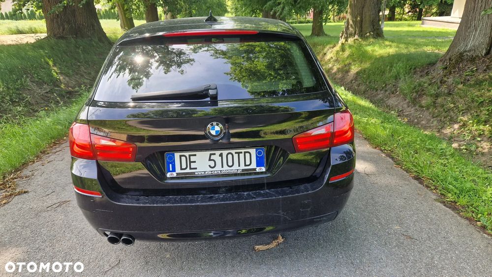 BMW Seria 5 520d Blue Performance - 6