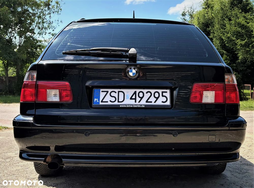 BMW Seria 5 520i Touring - 7