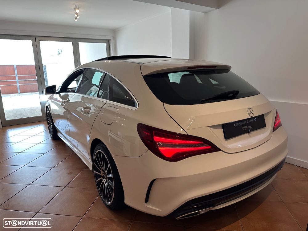 Mercedes-Benz CLA 180 d Shooting Brake AMG Line Aut. - 4