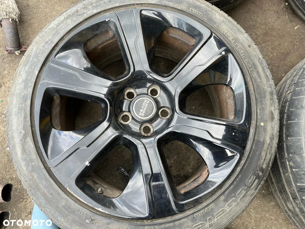 Alufelgi 4 sztuki 21 cali EPLA-1007 Range Rover 3 III LM L322 Vogue - 7