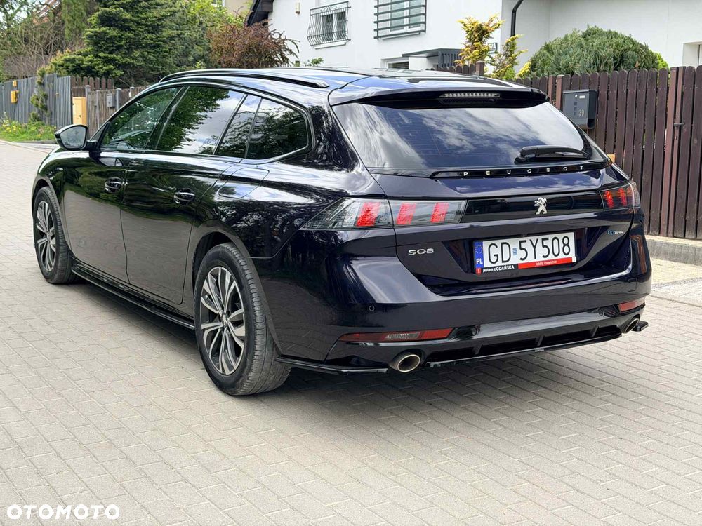 Peugeot 508 225 e-EAT8 Allure - 8