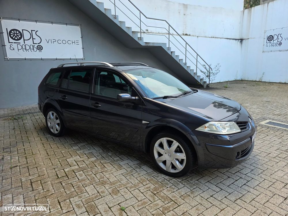 Renault Mégane Break 1.5 dCi SE Exclusive S - 11