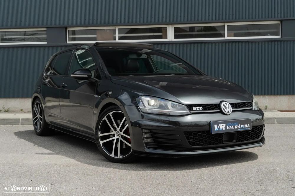 VW Golf 2.0 TDI GTD DSG - 4