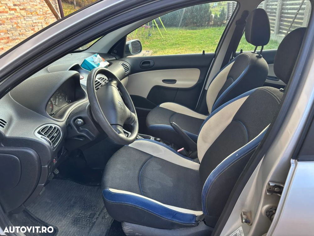 Peugeot 206 1.4E One-Line - 8