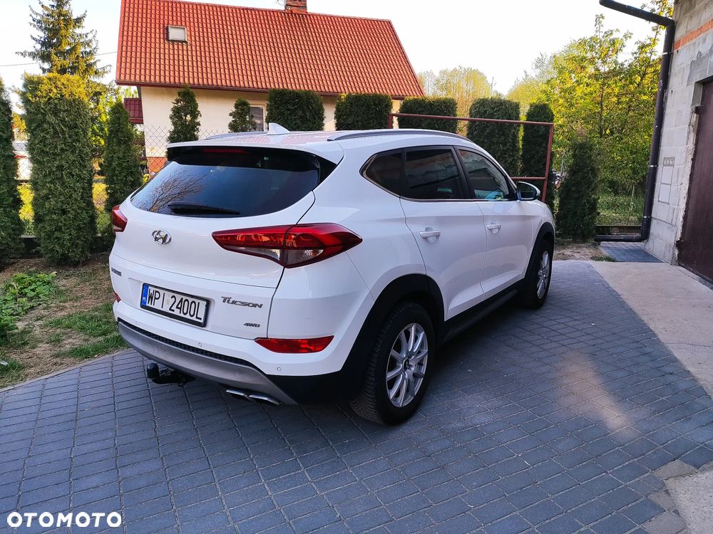 Hyundai Tucson 1.6 T-GDI Style 4WD - 3