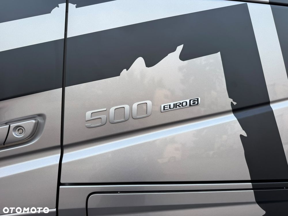 Volvo FH500/EURO6//METALIK/FULL LED/NAVI/KLIMA.POSTOJOWA/SPROWADZONY - 18