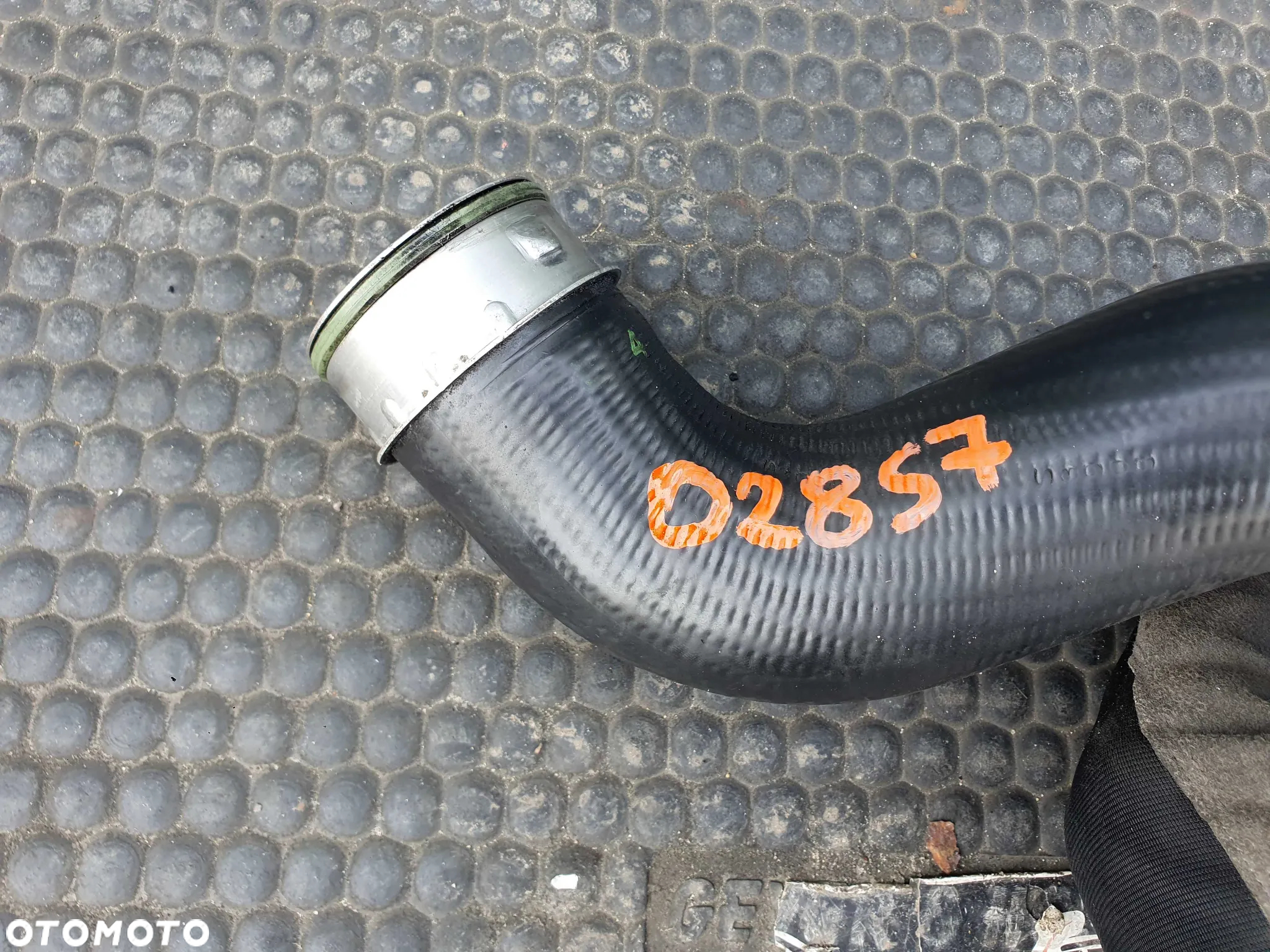 Przewod 8E0145745B 8E0145837F Turbiny Intercooler Rura Krociec Waz 1.9 TDI AWX AVF Audi A4 B6 VW - 4