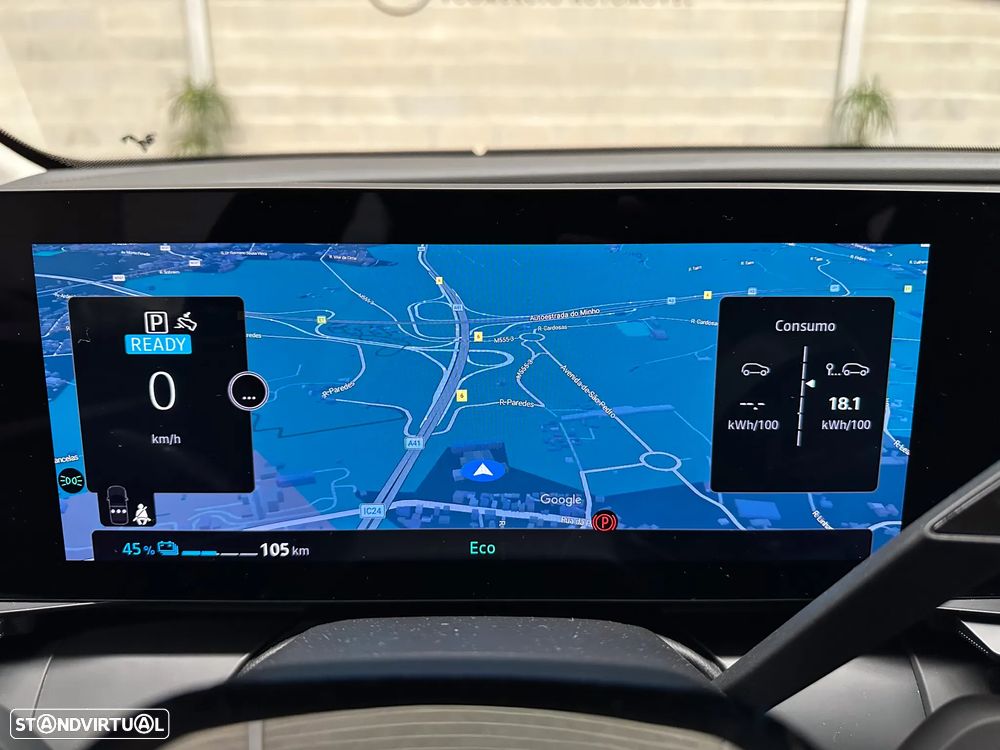 Renault Mégane E-Tech EV60 220hp optimum charge Evolution - 44