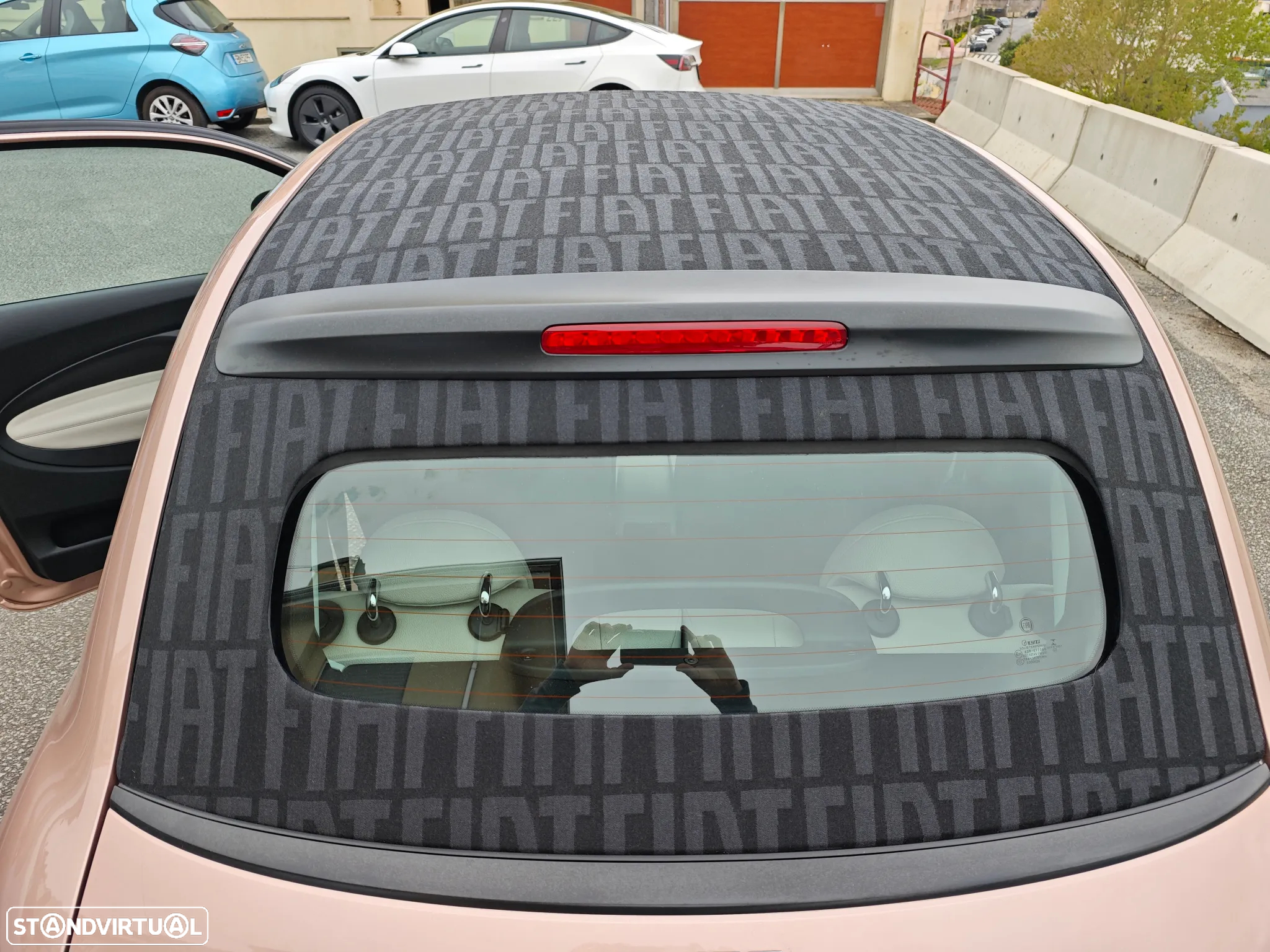 Fiat 500e C La Prima by Bocelli - 17