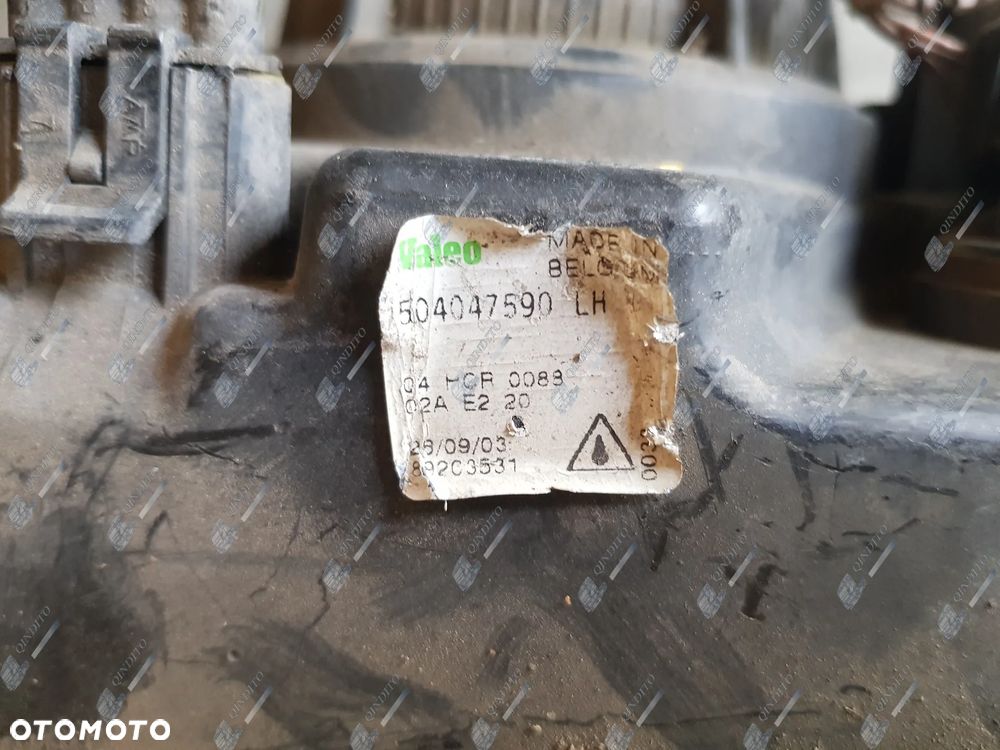 LAMPA REFLEKTOR LEWY/PRAWY  PRZÓD KIERUNKOWSKAZ IVECO STRALIS EUROCARGO 504047590 - 3