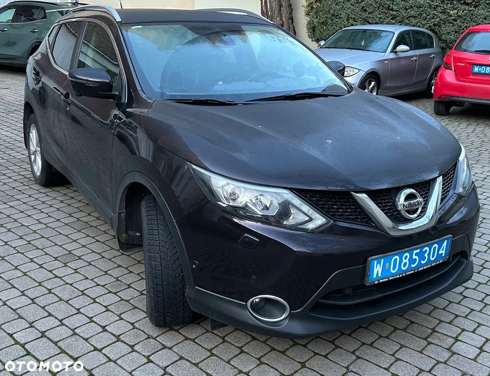 Nissan Qashqai 1.2 DIG-T Visia Xtronic EU6 - 2