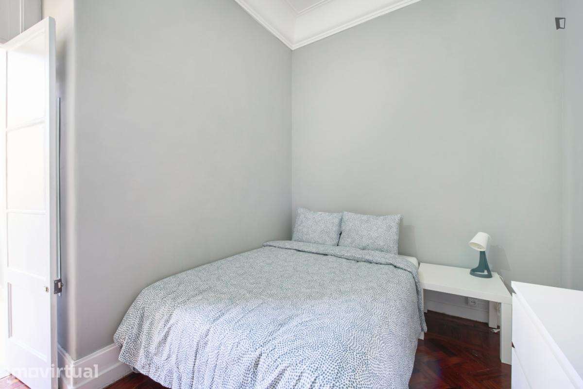 Quarto - localizado em Saldanha Lisbon - Grande imagem: 3/55