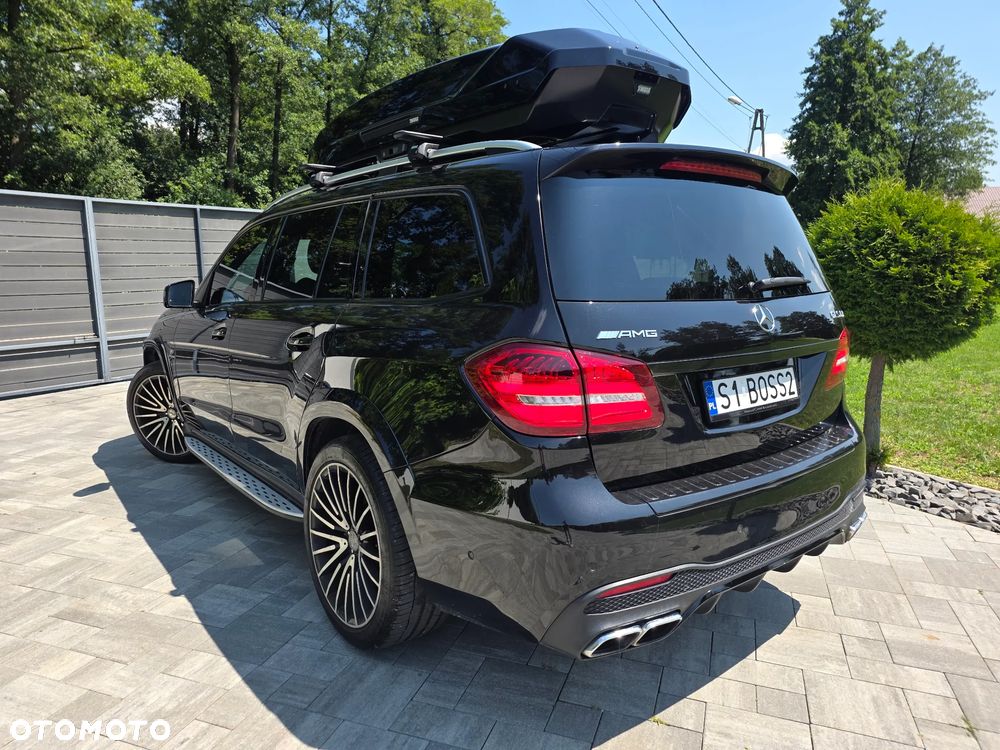 Mercedes-Benz GLS AMG 63 4Matic AMG Speedshift 7G-TRONIC - 7