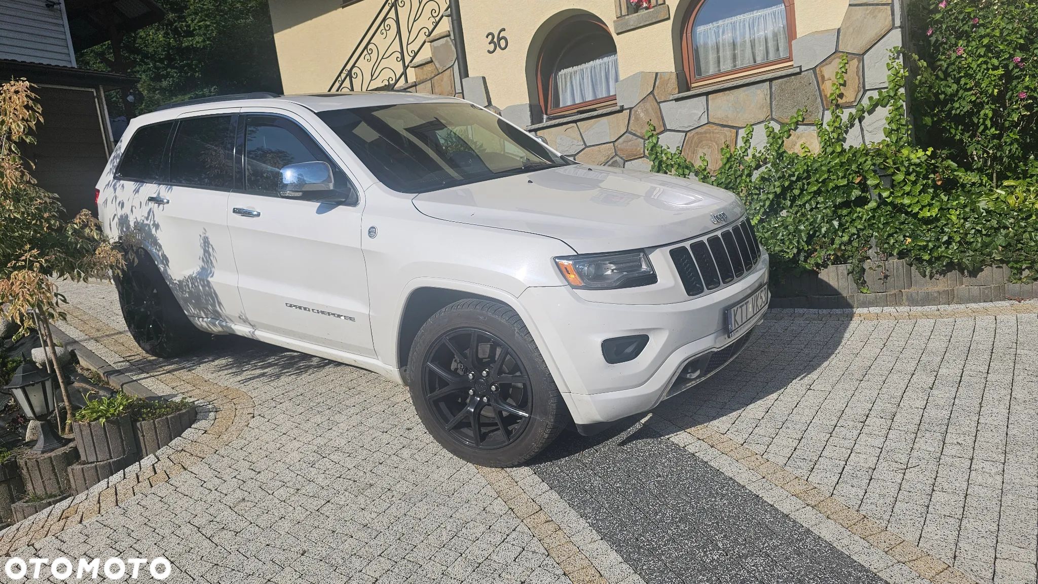 Jeep Grand Cherokee 3.0 CRD Overland