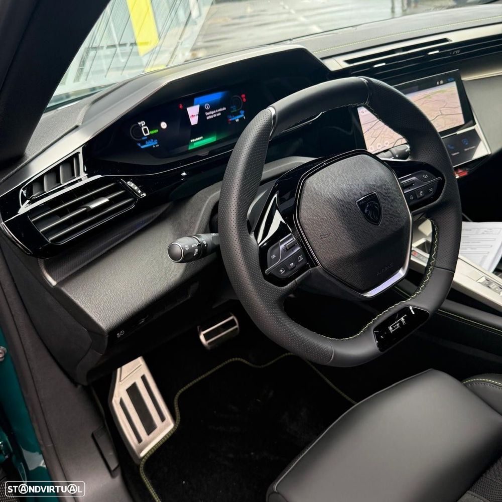 Peugeot e-308 58 kWh GT - 10