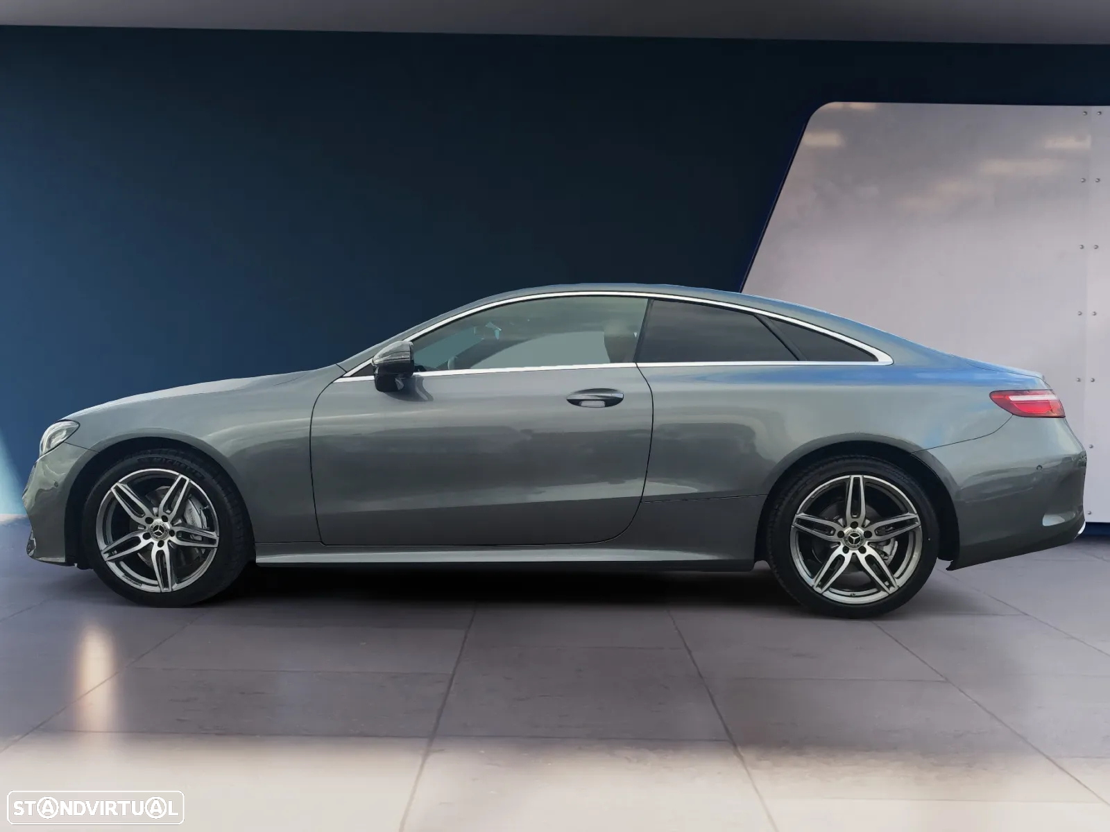 Mercedes-Benz E 220 d AMG Line Aut. - 5