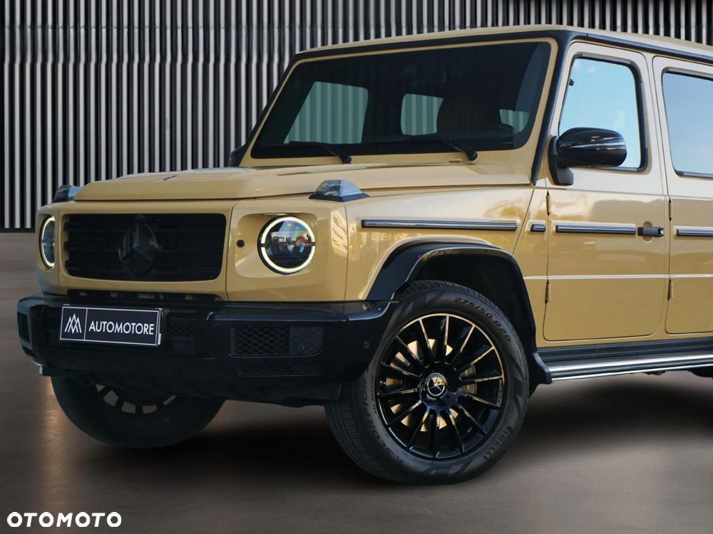 Mercedes-Benz Klasa G 400 d - 2