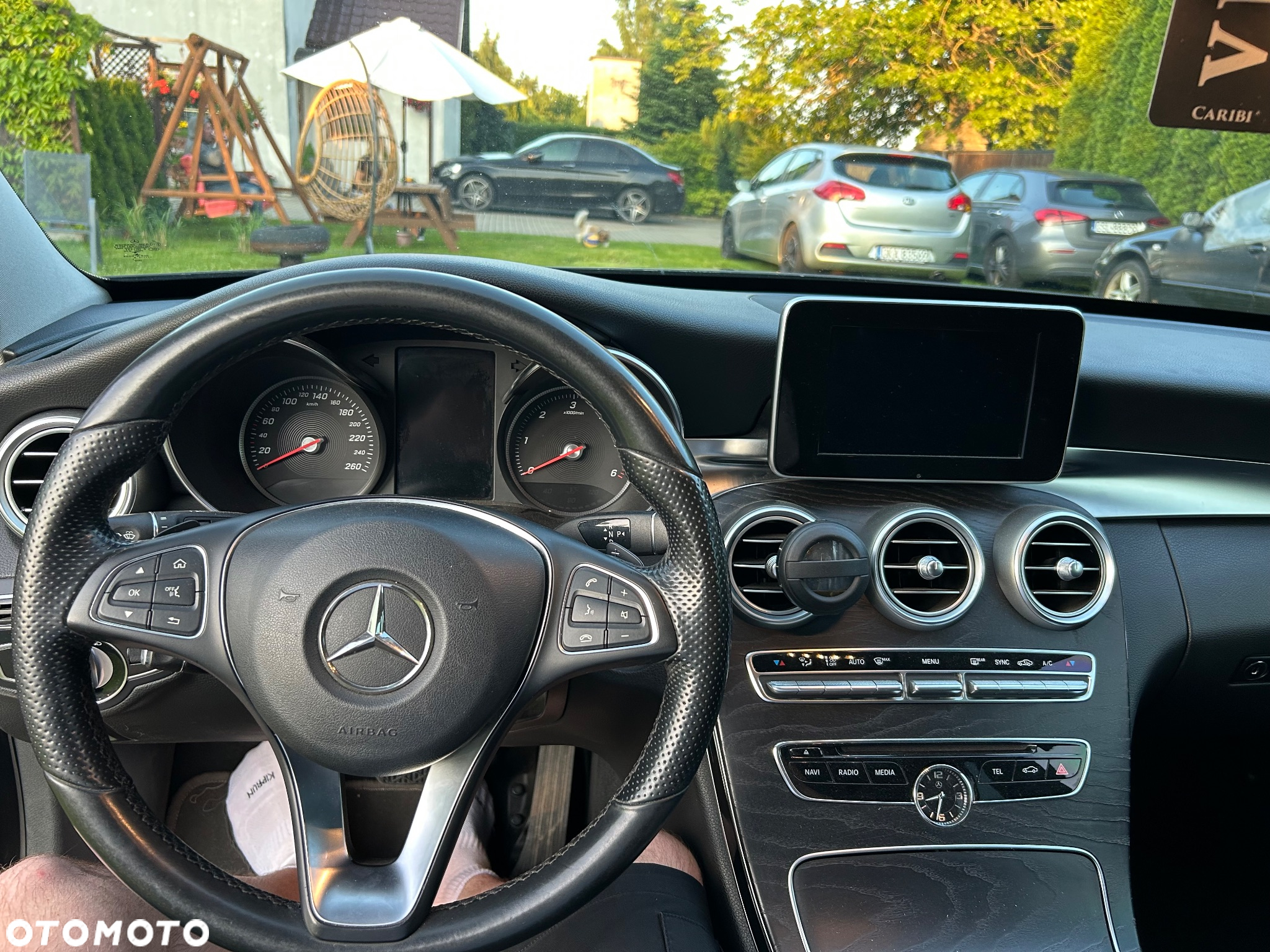 Mercedes-Benz Klasa C 200 (BlueTEC) d 7G-TRONIC - 9