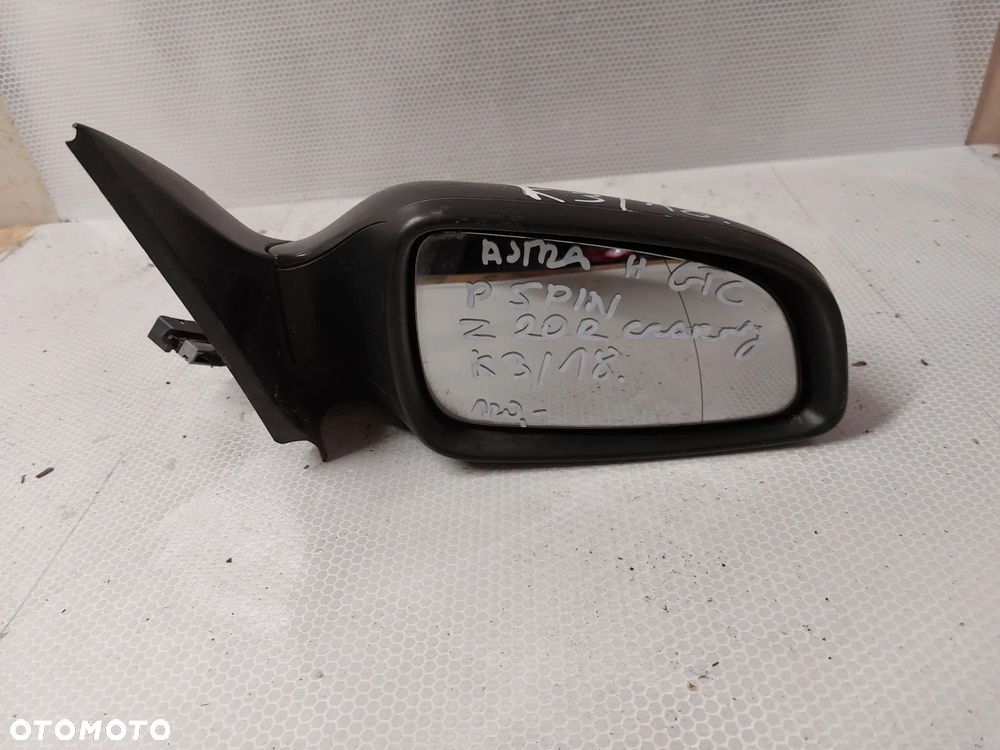 - LUSTERKO ELEKTRYCZNE PRAWE ASTRA H 3 III GTC Z20R CZARNY 5PIN - 4