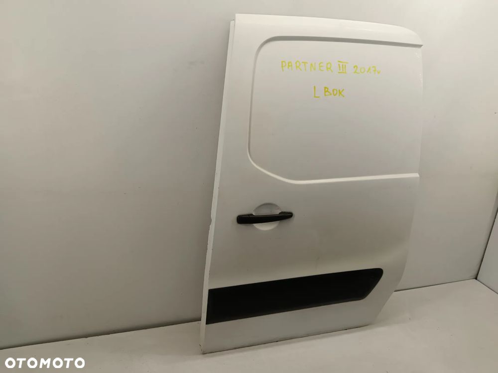 drzwi lewe boczne przesuwne CITROEN BERLINGO III PARTNER III 08-18 - 4