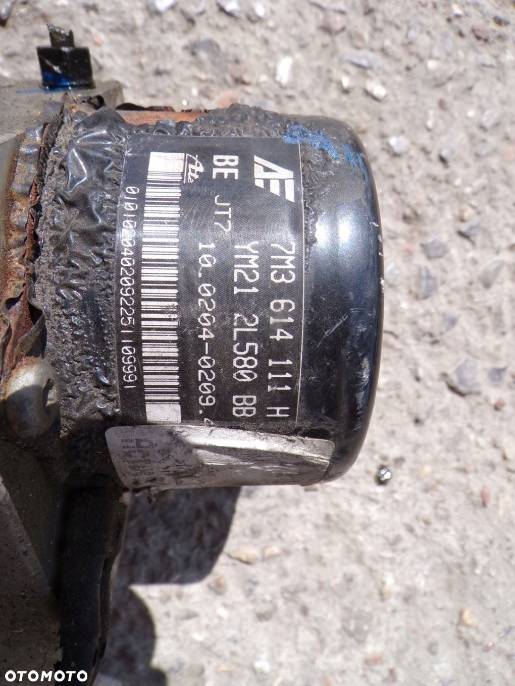 POMPA ABS VW GOLF IV SKODA OCTAVIA SEAT LEON 1J0907379P - 3