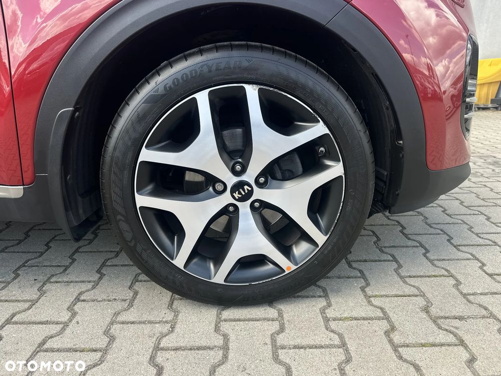 Kia Sportage 1.6 T-GDI GT Line 4WD DCT - 14