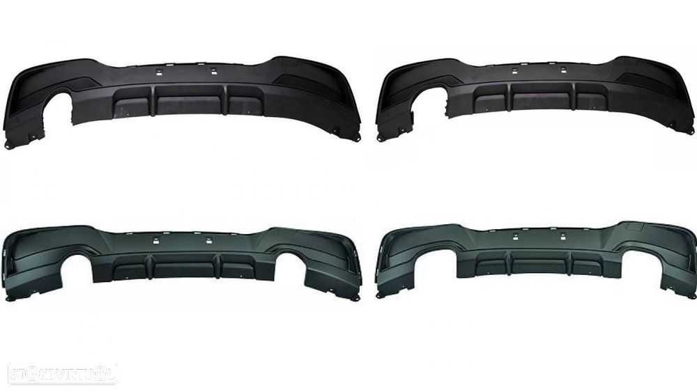 Difusor Bmw Série 1 F20 F21 (2011 a 2015) Performance - 1