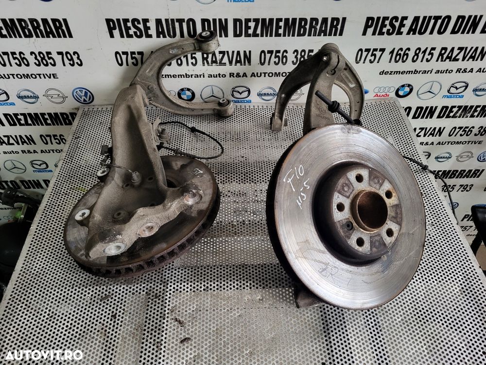 Fuzete Fuzeta Stanga Dreapta Fata Bmw F10 F11 Dezmembrez Bmw F10 F11 LCI M Paket Cod Motor N55B30 3.0 3.5 4.0 Benzina An 2012-2013-2014-2015-2016-2017 - 2