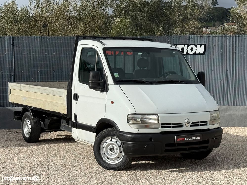 Renault MASTER 2.2DCI CAIXA ABERTA - 1