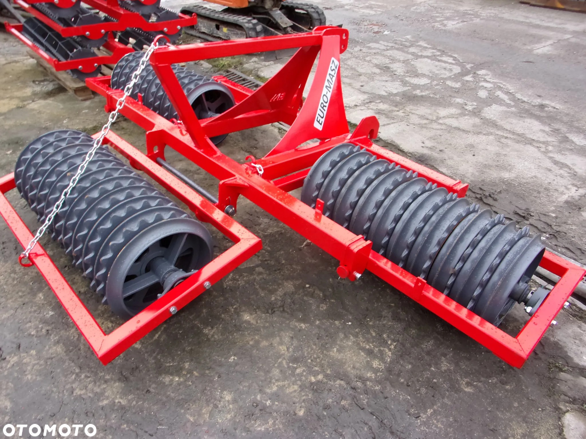 Agro Factory Wał uprawowy posiewny - łąkowy 3,0m-6,2m Euro-Masz, Agro Factory II, sekcje wał Cambridge śr. 450, 500, 530 - 14